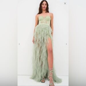 For Love And Lemons Bustier Dress